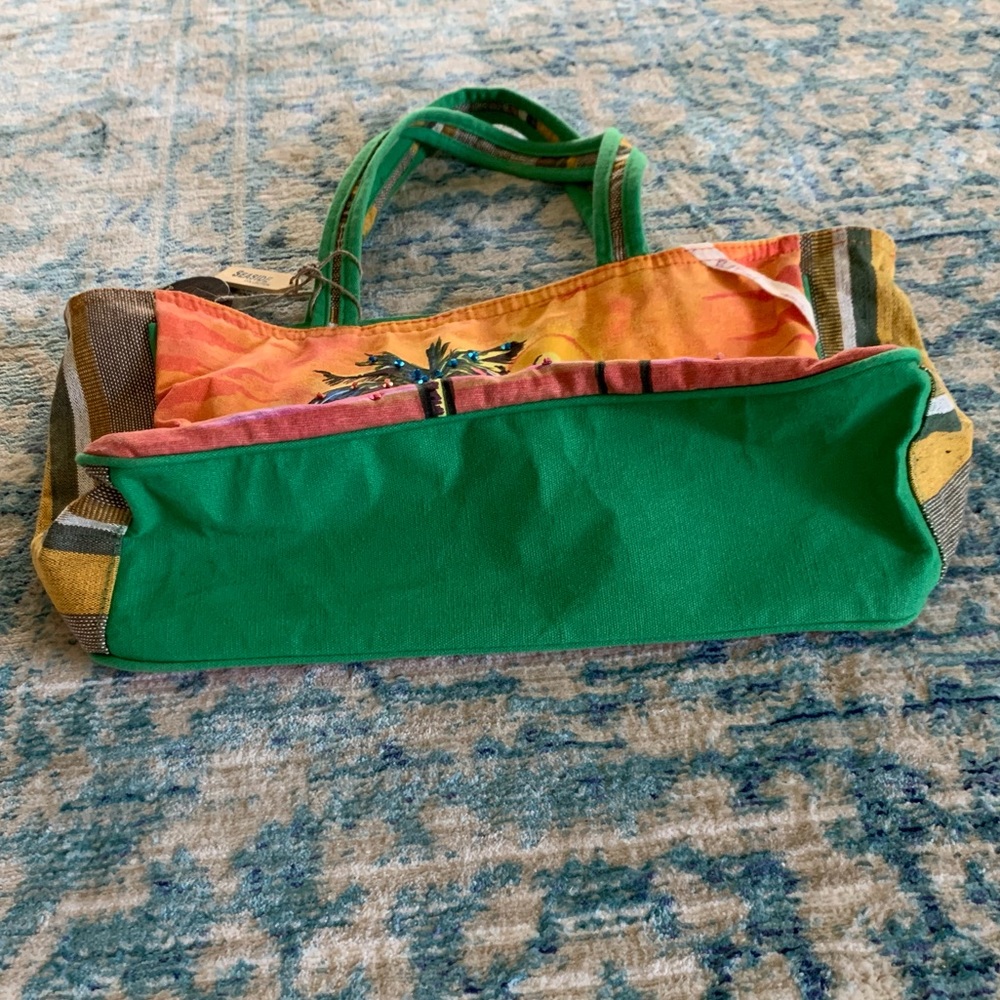 NWOT! 🌴Paul Brent Tote 👜 - Picture 3 of 4